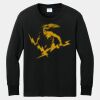 Youth Long Sleeve Core Cotton Tee Thumbnail