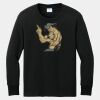 Youth Long Sleeve Core Cotton Tee Thumbnail