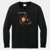 Youth Long Sleeve Core Cotton Tee Thumbnail