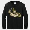 Youth Long Sleeve Core Cotton Tee Thumbnail