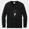 Youth Long Sleeve Core Cotton Tee Thumbnail