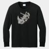 Youth Long Sleeve Core Cotton Tee Thumbnail