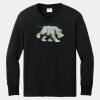 Youth Long Sleeve Core Cotton Tee Thumbnail