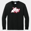 Youth Long Sleeve Core Cotton Tee Thumbnail