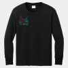 Youth Long Sleeve Core Cotton Tee Thumbnail