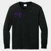 Youth Long Sleeve Core Cotton Tee Thumbnail