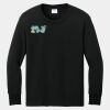 Youth Long Sleeve Core Cotton Tee Thumbnail