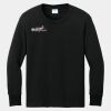 Youth Long Sleeve Core Cotton Tee Thumbnail