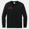 Youth Long Sleeve Core Cotton Tee Thumbnail