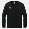 Youth Long Sleeve Core Cotton Tee Thumbnail