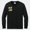 Youth Long Sleeve Core Cotton Tee Thumbnail