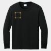 Youth Long Sleeve Core Cotton Tee Thumbnail