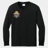 Youth Long Sleeve Core Cotton Tee Thumbnail