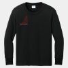 Youth Long Sleeve Core Cotton Tee Thumbnail