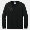 Youth Long Sleeve Core Cotton Tee Thumbnail