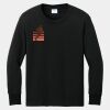 Youth Long Sleeve Core Cotton Tee Thumbnail