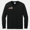 Youth Long Sleeve Core Cotton Tee Thumbnail