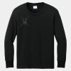 Youth Long Sleeve Core Cotton Tee Thumbnail