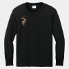 Youth Long Sleeve Core Cotton Tee Thumbnail