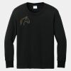 Youth Long Sleeve Core Cotton Tee Thumbnail