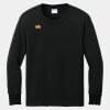 Youth Long Sleeve Core Cotton Tee Thumbnail