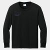 Youth Long Sleeve Core Cotton Tee Thumbnail