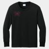 Youth Long Sleeve Core Cotton Tee Thumbnail