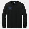 Youth Long Sleeve Core Cotton Tee Thumbnail
