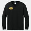 Youth Long Sleeve Core Cotton Tee Thumbnail
