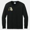 Youth Long Sleeve Core Cotton Tee Thumbnail