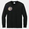Youth Long Sleeve Core Cotton Tee Thumbnail