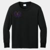 Youth Long Sleeve Core Cotton Tee Thumbnail