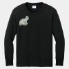 Youth Long Sleeve Core Cotton Tee Thumbnail