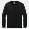 Youth Long Sleeve Core Cotton Tee Thumbnail