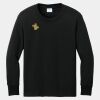 Youth Long Sleeve Core Cotton Tee Thumbnail