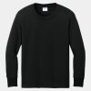 Youth Long Sleeve Core Cotton Tee Thumbnail