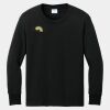 Youth Long Sleeve Core Cotton Tee Thumbnail