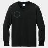 Youth Long Sleeve Core Cotton Tee Thumbnail