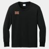 Youth Long Sleeve Core Cotton Tee Thumbnail