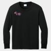 Youth Long Sleeve Core Cotton Tee Thumbnail
