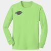 Youth Long Sleeve Core Cotton Tee Thumbnail