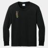 Youth Long Sleeve Core Cotton Tee Thumbnail