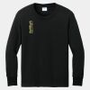 Youth Long Sleeve Core Cotton Tee Thumbnail