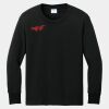 Youth Long Sleeve Core Cotton Tee Thumbnail