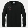 Youth Long Sleeve Core Cotton Tee Thumbnail