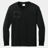 Youth Long Sleeve Core Cotton Tee Thumbnail