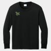 Youth Long Sleeve Core Cotton Tee Thumbnail