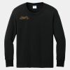 Youth Long Sleeve Core Cotton Tee Thumbnail