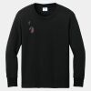Youth Long Sleeve Core Cotton Tee Thumbnail