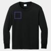 Youth Long Sleeve Core Cotton Tee Thumbnail